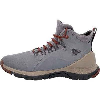 Muck Men's Outscape Max WP Lace Up Hiker Work Boot -Gray- MTLM100