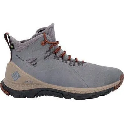 Muck Men's Outscape Max WP Lace Up Hiker Work Boot -Gray- MTLM100