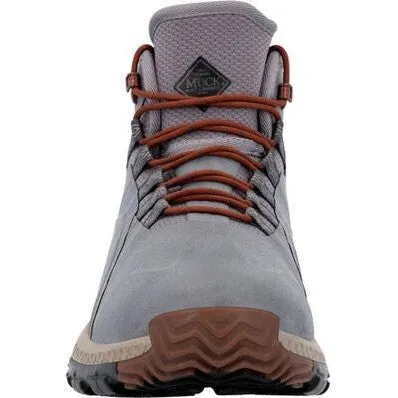 Muck Men's Outscape Max WP Lace Up Hiker Work Boot -Gray- MTLM100