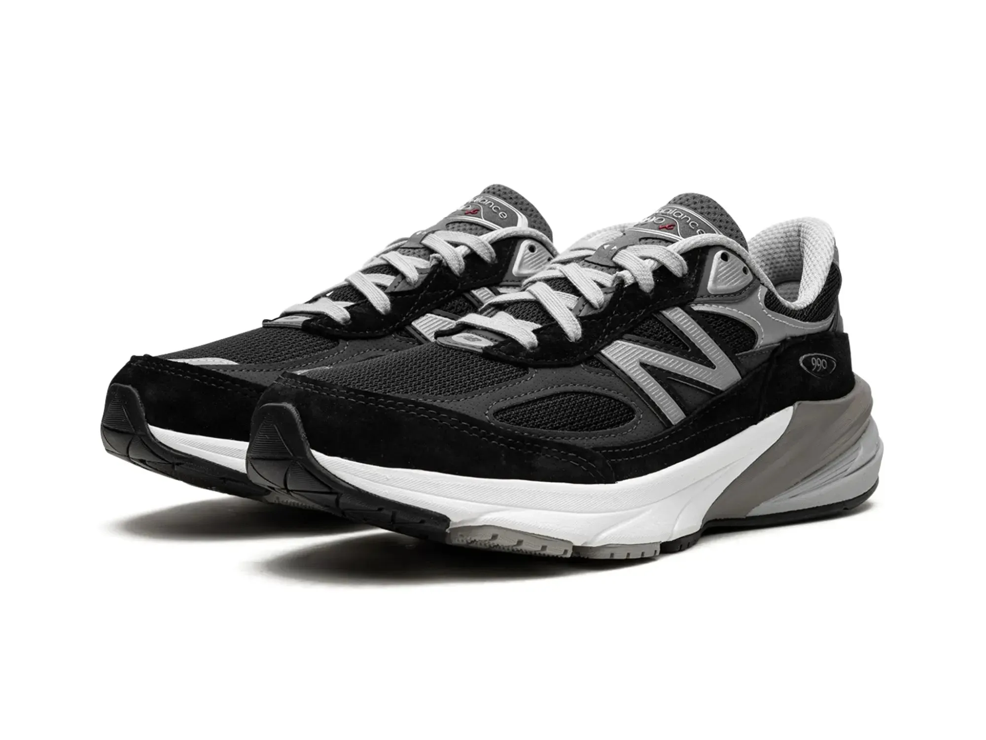 New Balance 990v6 MiUSA "Black Grey White"