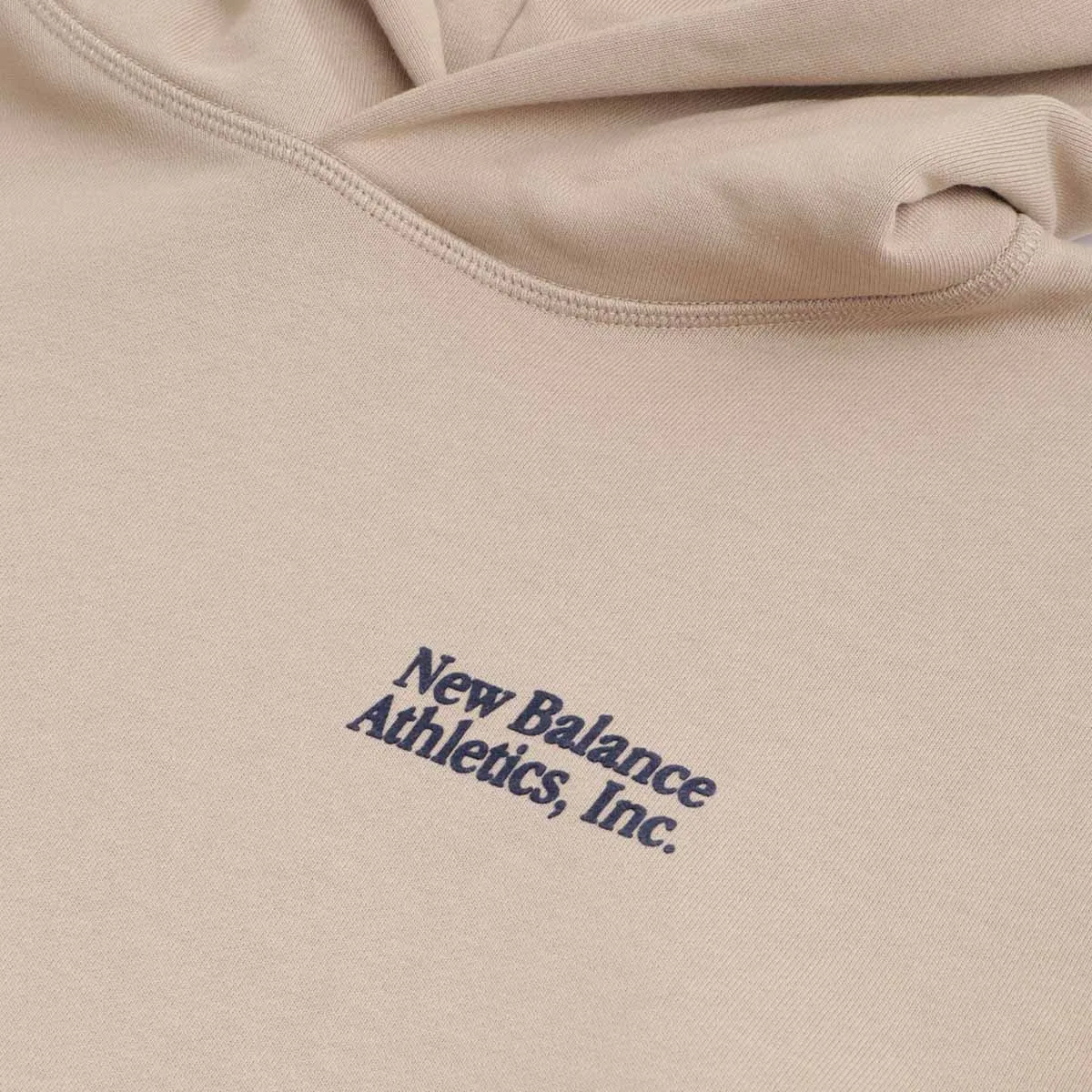 New Balance Athletics Embroidered Relaxed Hoodie