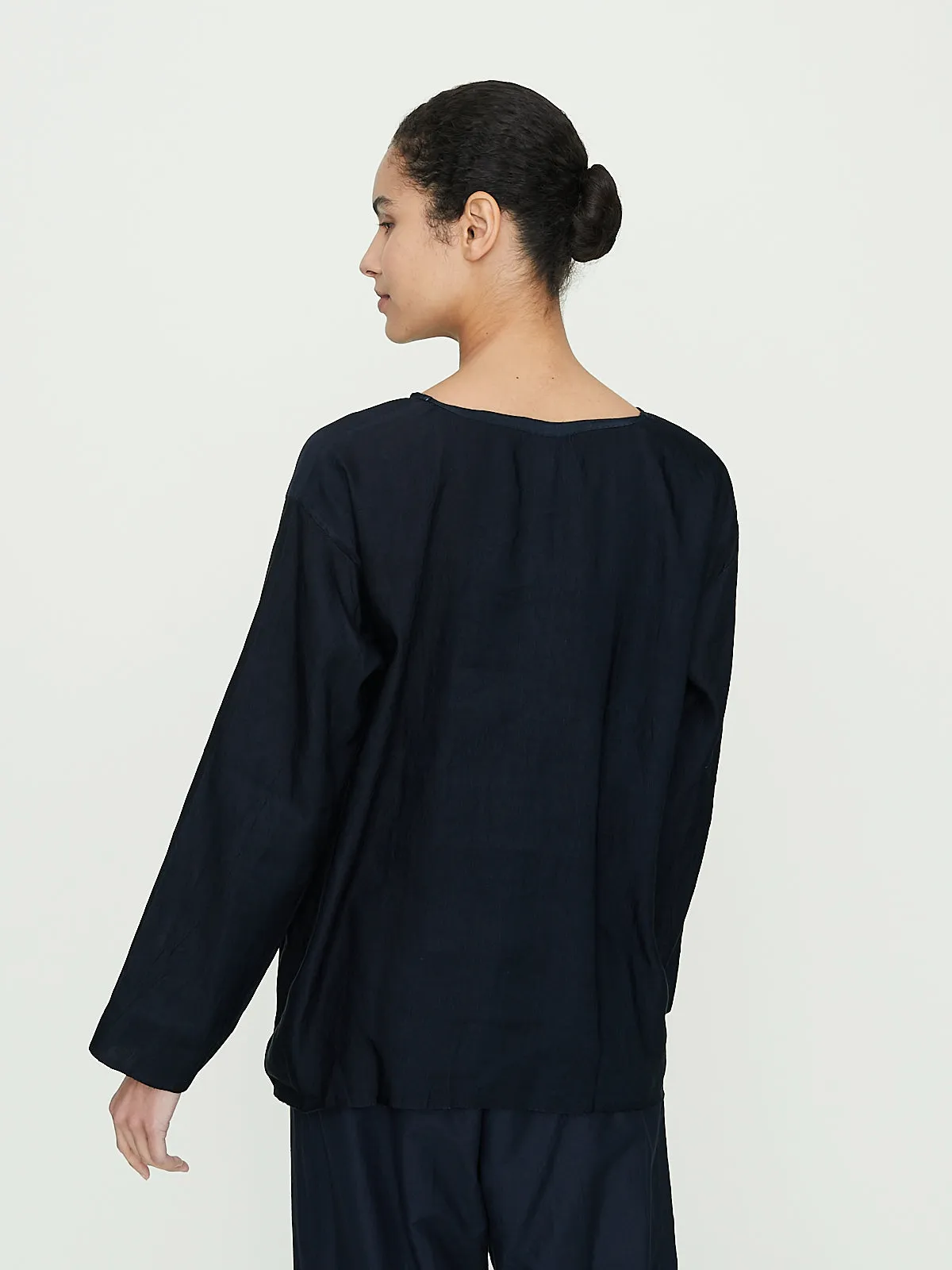 New Tunisian Top in Midnight