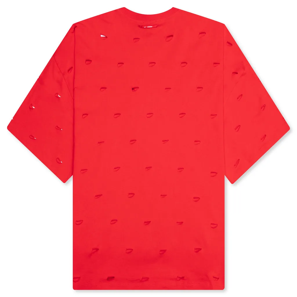 Nike x Jacquemus NRG HE Swoosh Tee - University Red