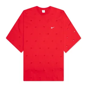 Nike x Jacquemus NRG HE Swoosh Tee - University Red