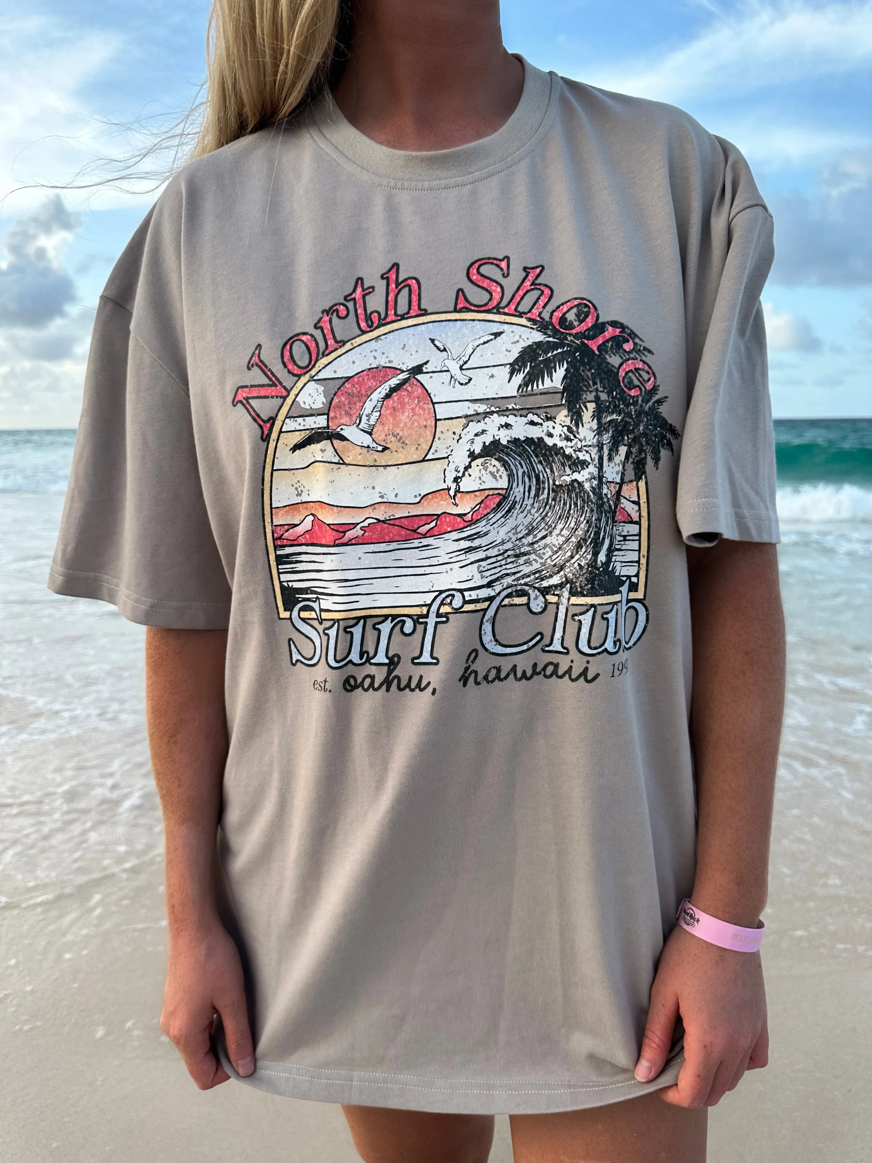 NORTH SHORE GRAPHIC TEE