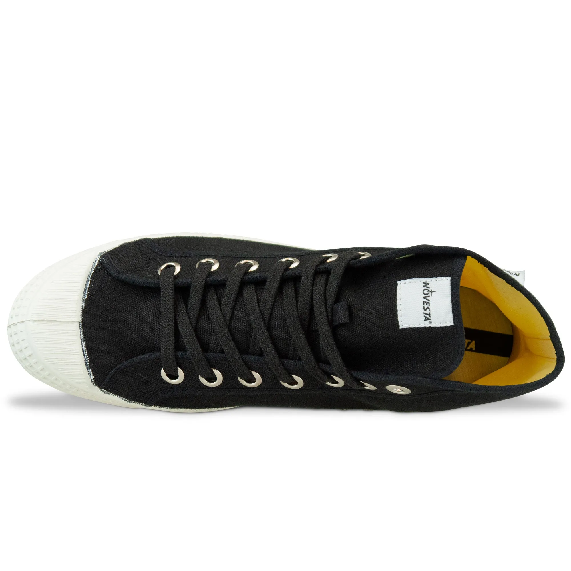 Novesta Star Dribble Trainers - Black/White