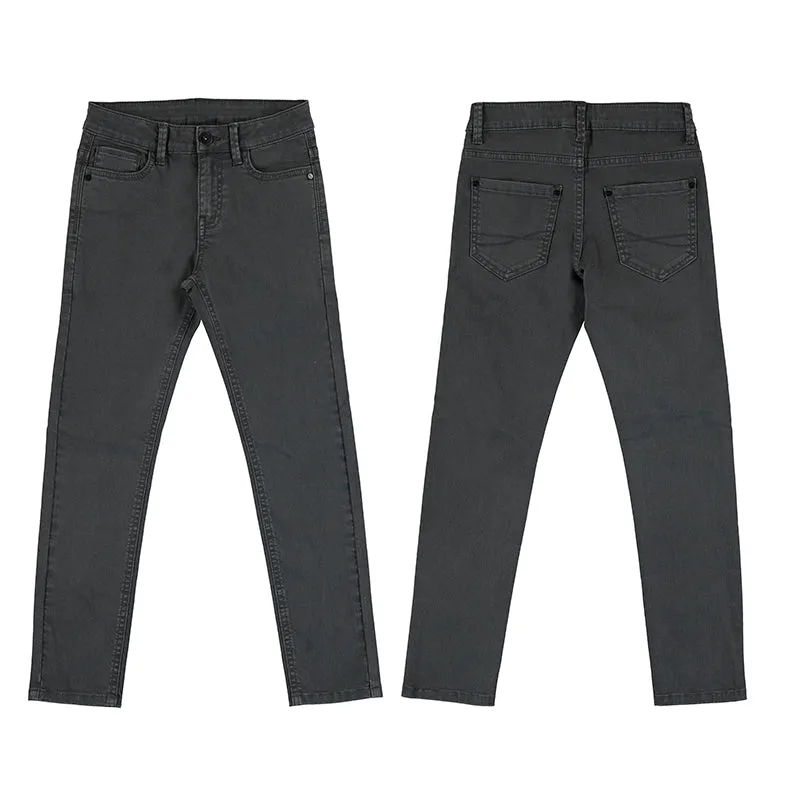 Nukutavake Denim Twill Jeans _ Dark Grey 6560-11