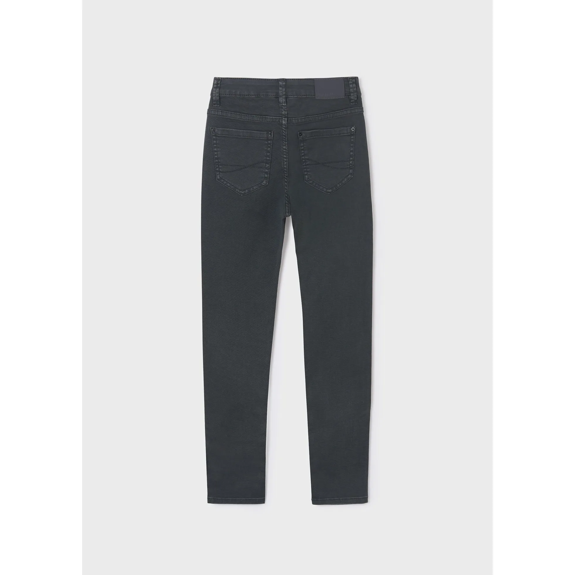 Nukutavake Denim Twill Jeans _ Dark Grey 6560-11