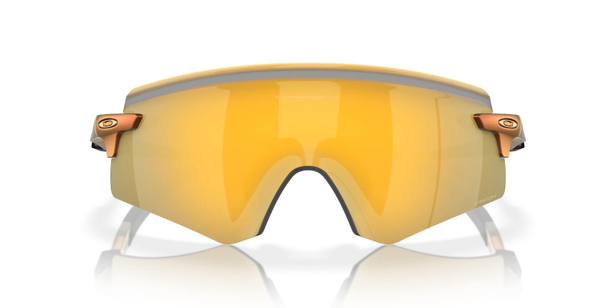 Oakley Encoder Prizm 24K Lenses Transparent Light Curry Frame