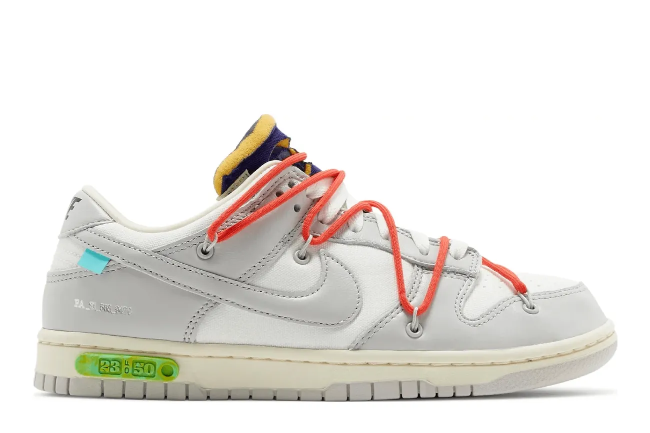 Off-White x Dunk Low 'Lot 23 of 50'