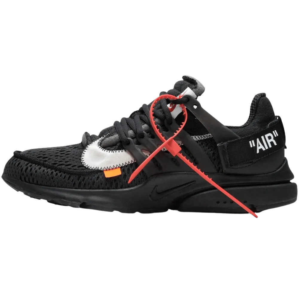 Off-White x Nike Air Presto Black