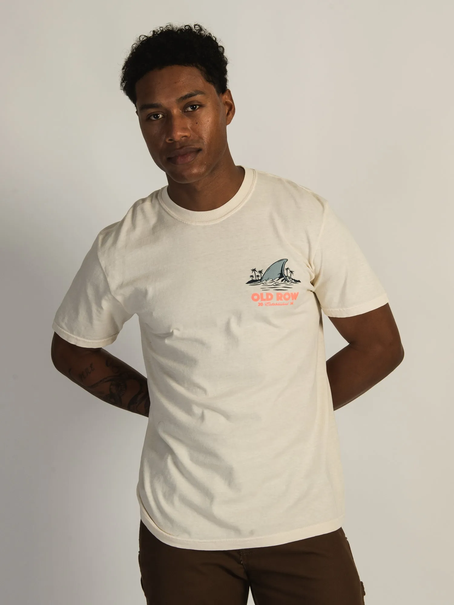 OLD ROW THE HAMMOCK SHARK T-SHIRT