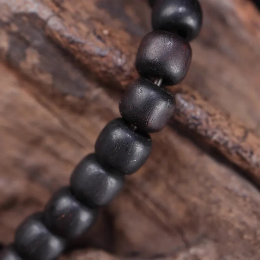 Old Tibetan Red Sandalwood Bracelet