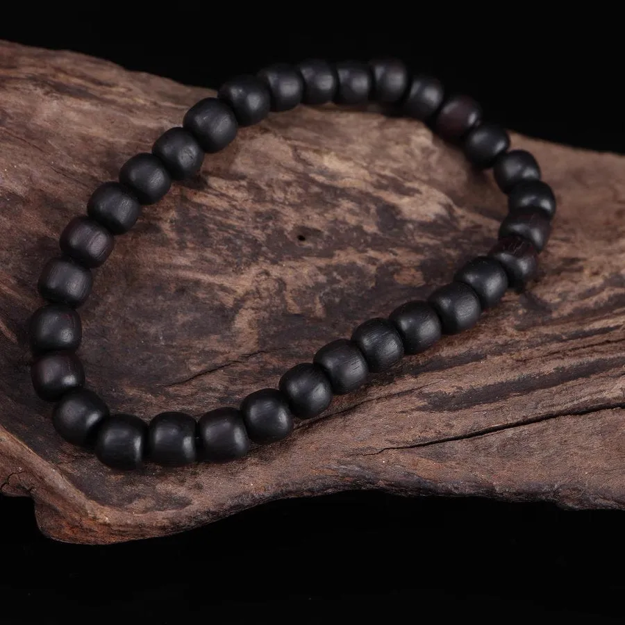 Old Tibetan Red Sandalwood Bracelet