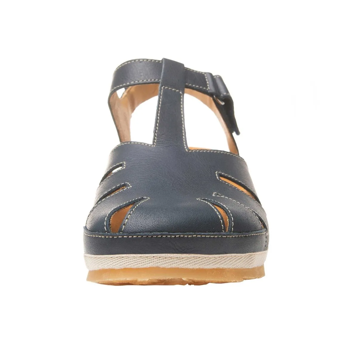 OnFoot Women's 202 Navy Leather