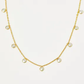 Pearl Droplet Necklace