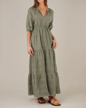 Pila Linen Maxi Dress