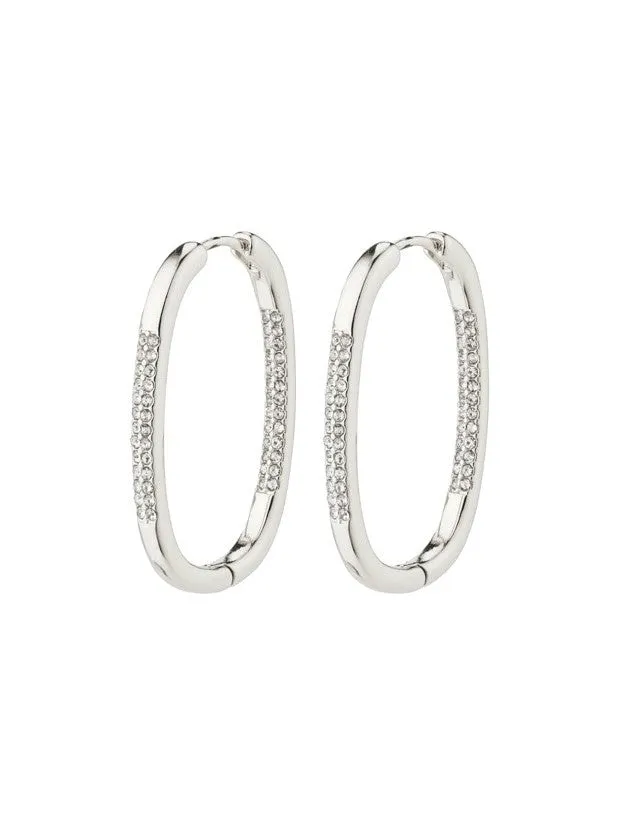 PILGRIM Star Hoop Earrings