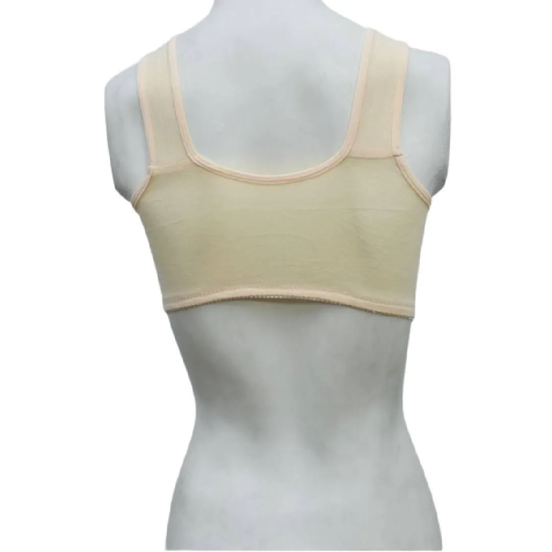 Plus Size Bra Front Open Bra Plain Back Front Button Blouse Bra Best Cotton Everyday Bra