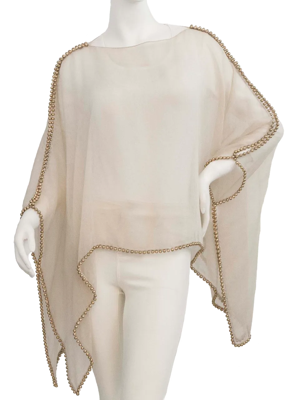 Princess Creme Shawl - (two colors)