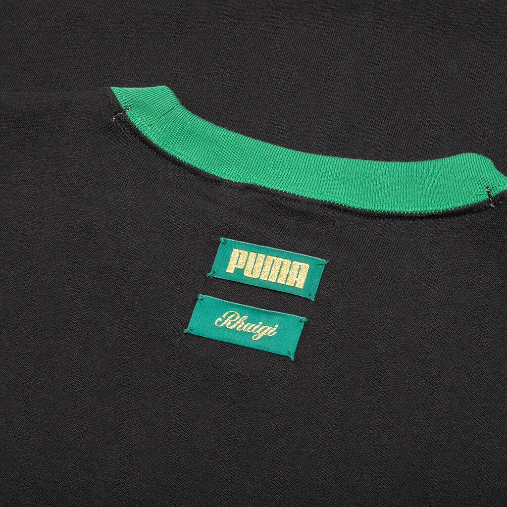 Puma x Rhuigi Graphic Tee - Black