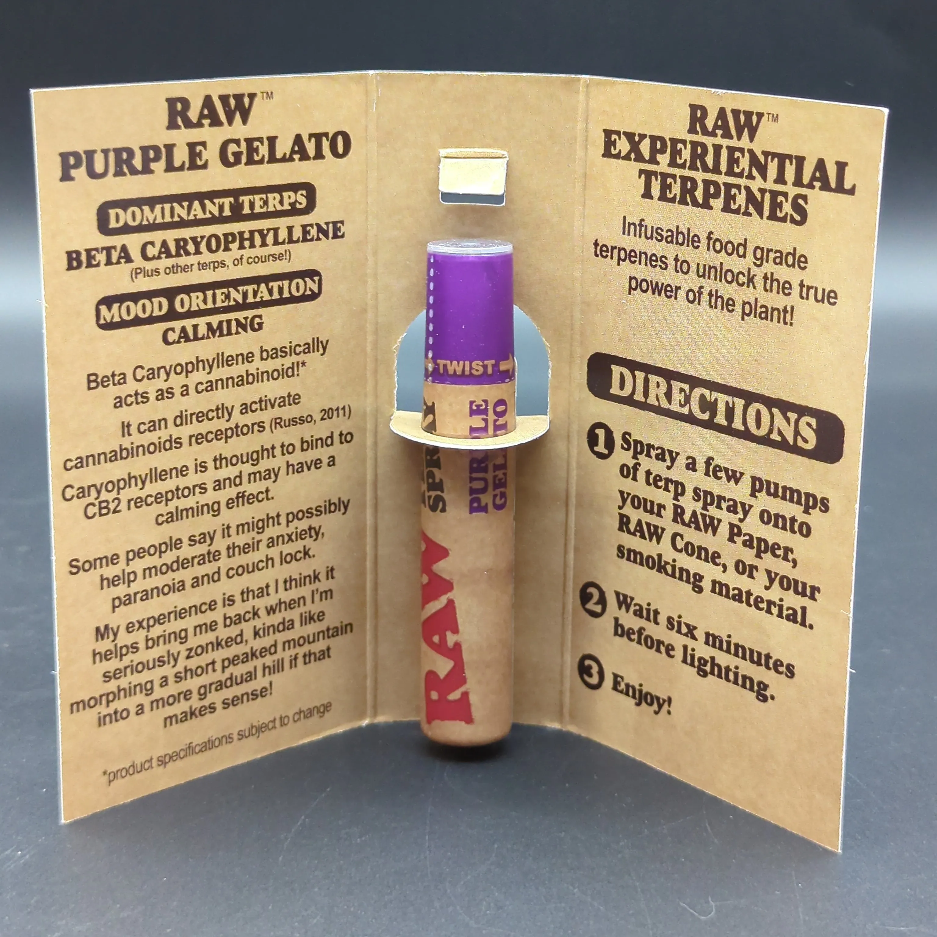 RAW CDT  Terp Spray | 5ml