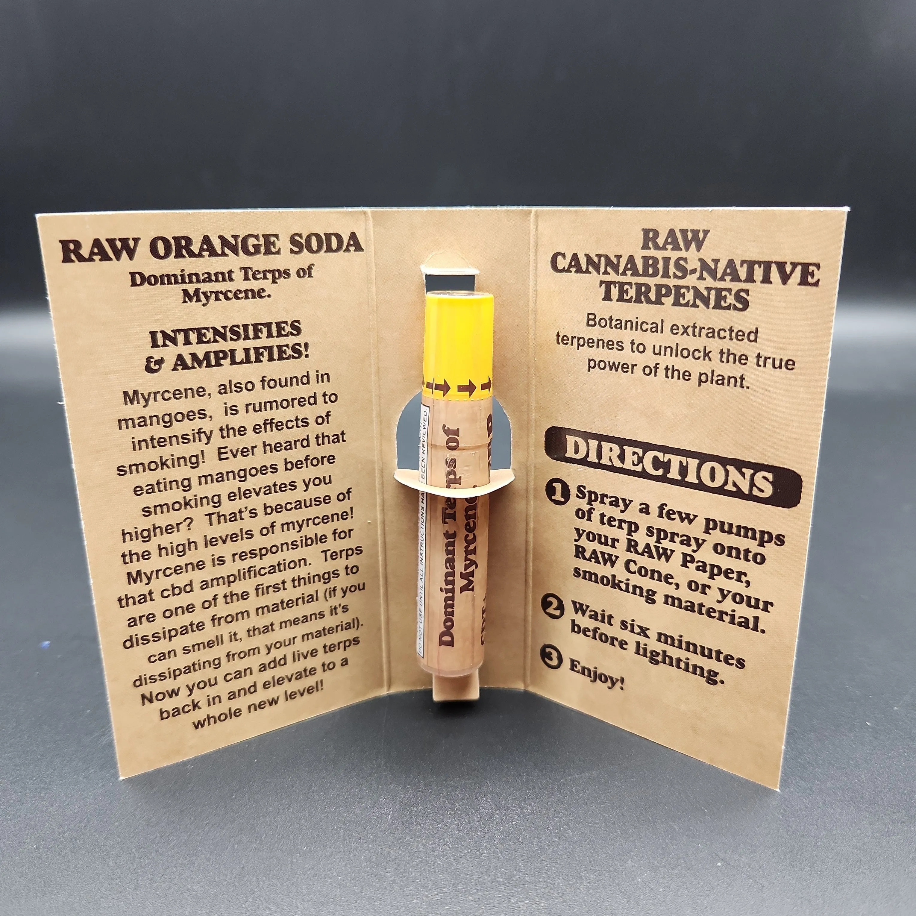 RAW CDT  Terp Spray | 5ml