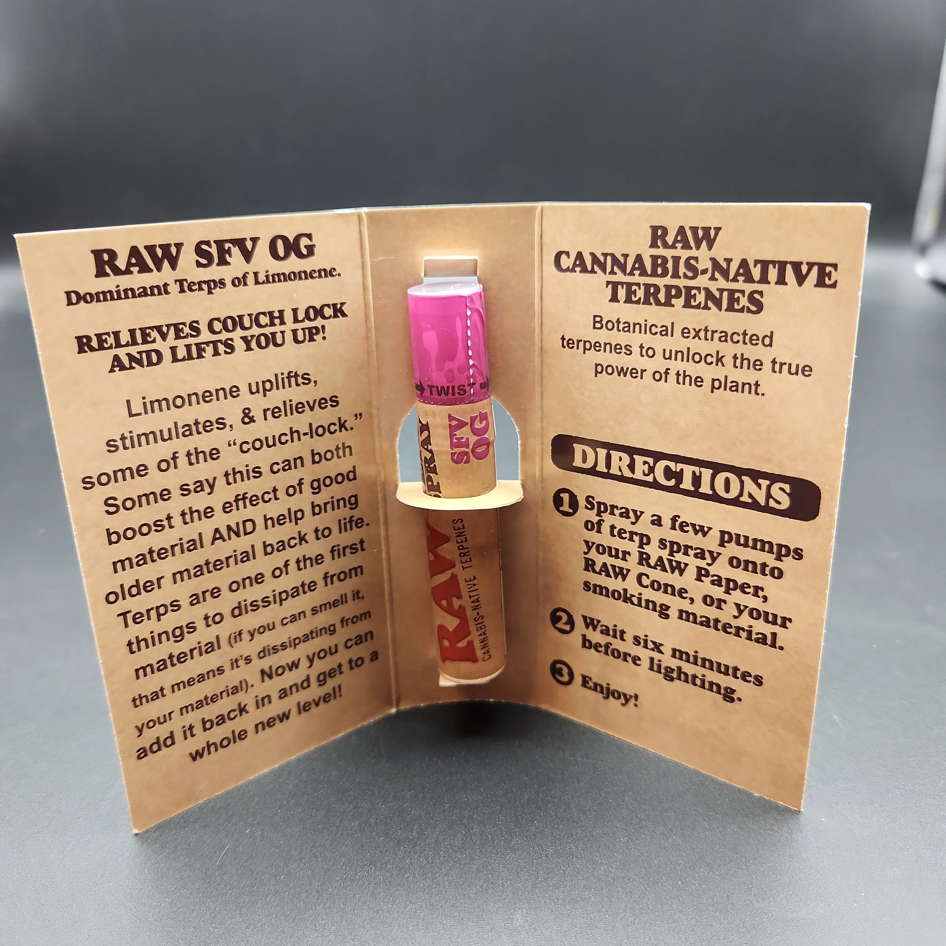 RAW CDT  Terp Spray | 5ml