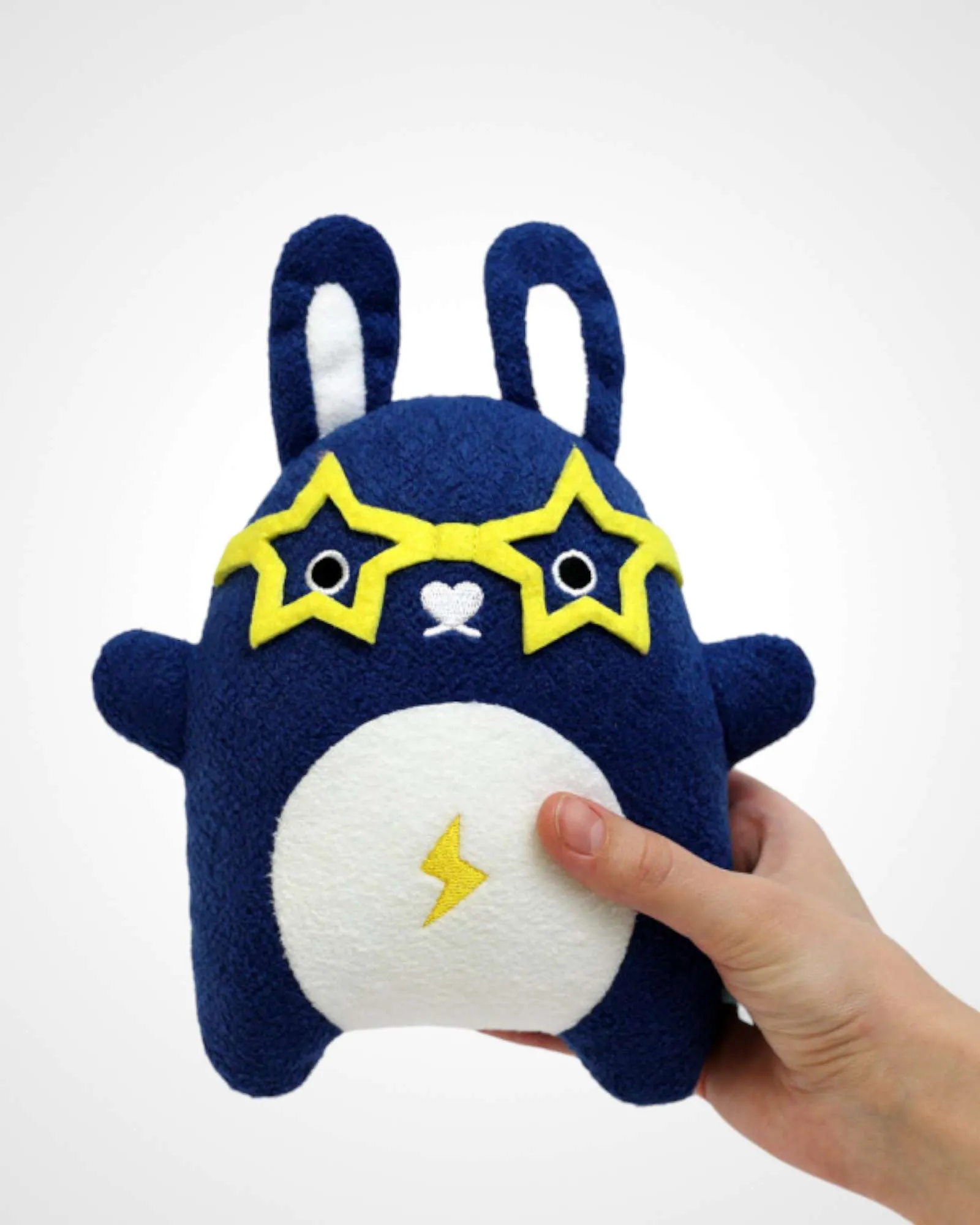 RICEJAGGER Plush Toy | Blue