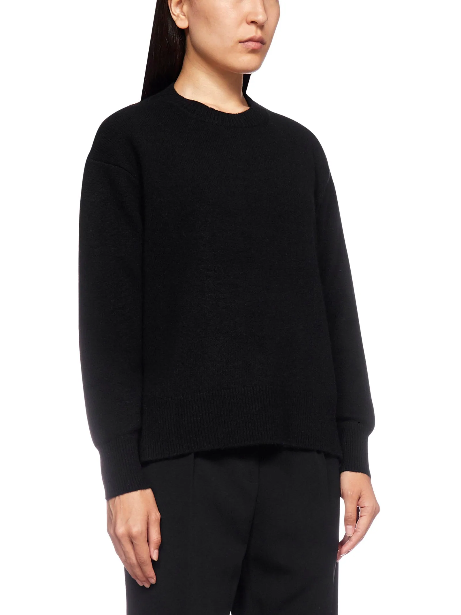 'S Max Mara Crewneck Knit Jumper