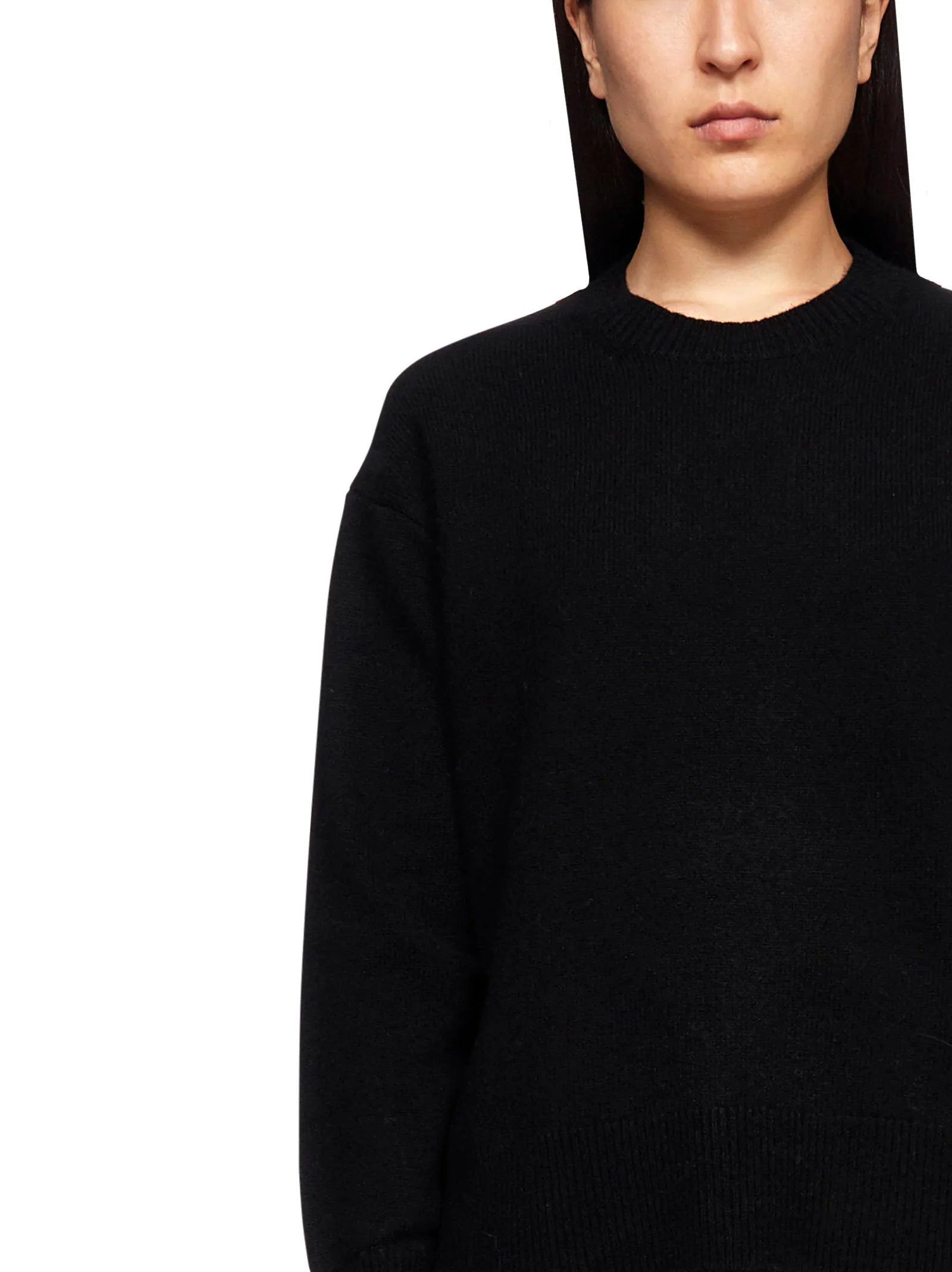 'S Max Mara Crewneck Knit Jumper