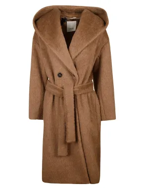 'S Max Mara Egeria Hooded Coat