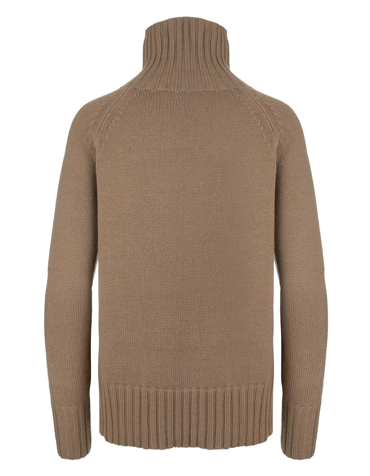 'S Max Mara High Neck Knit Sweater