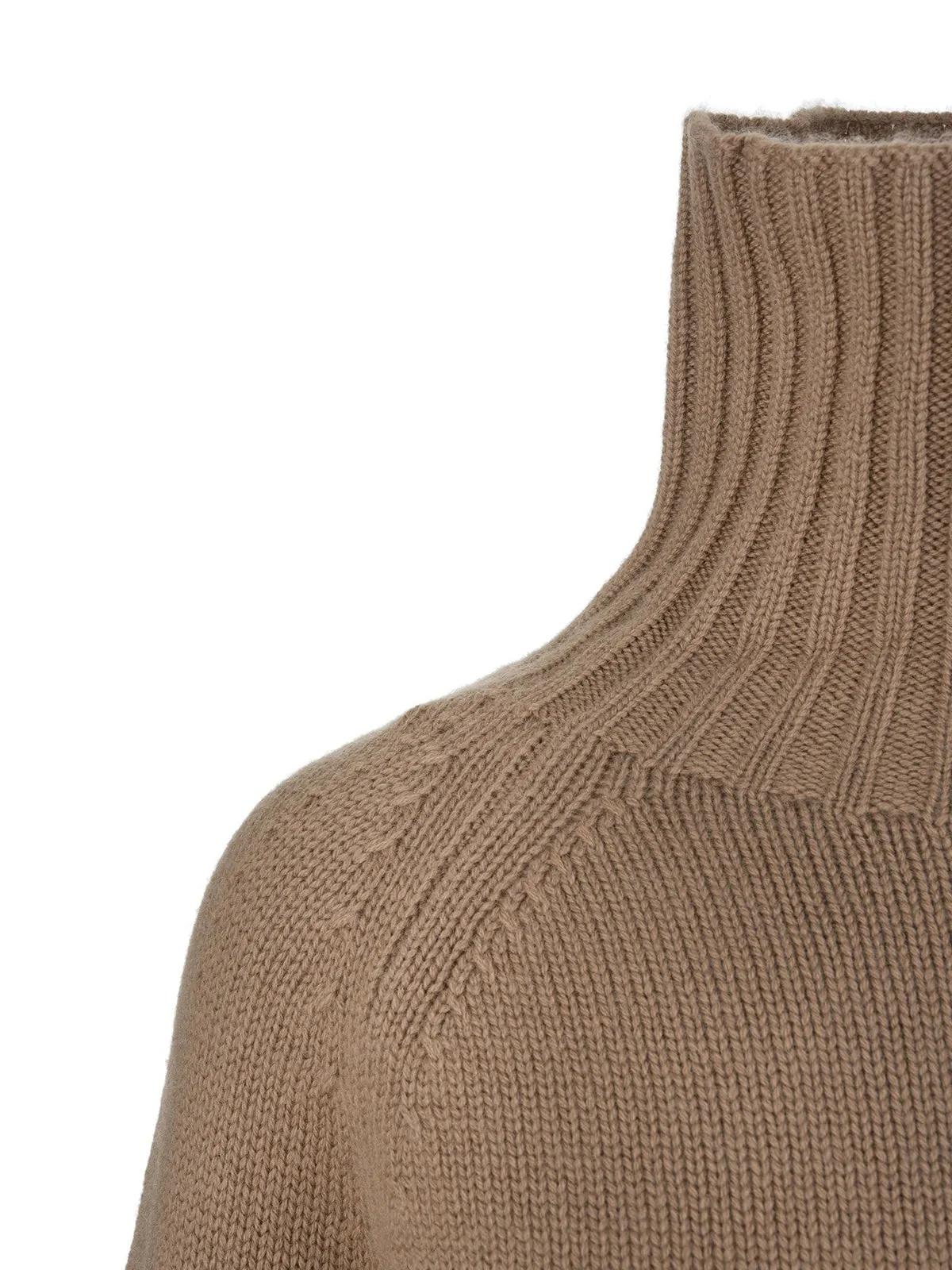 'S Max Mara High Neck Knit Sweater