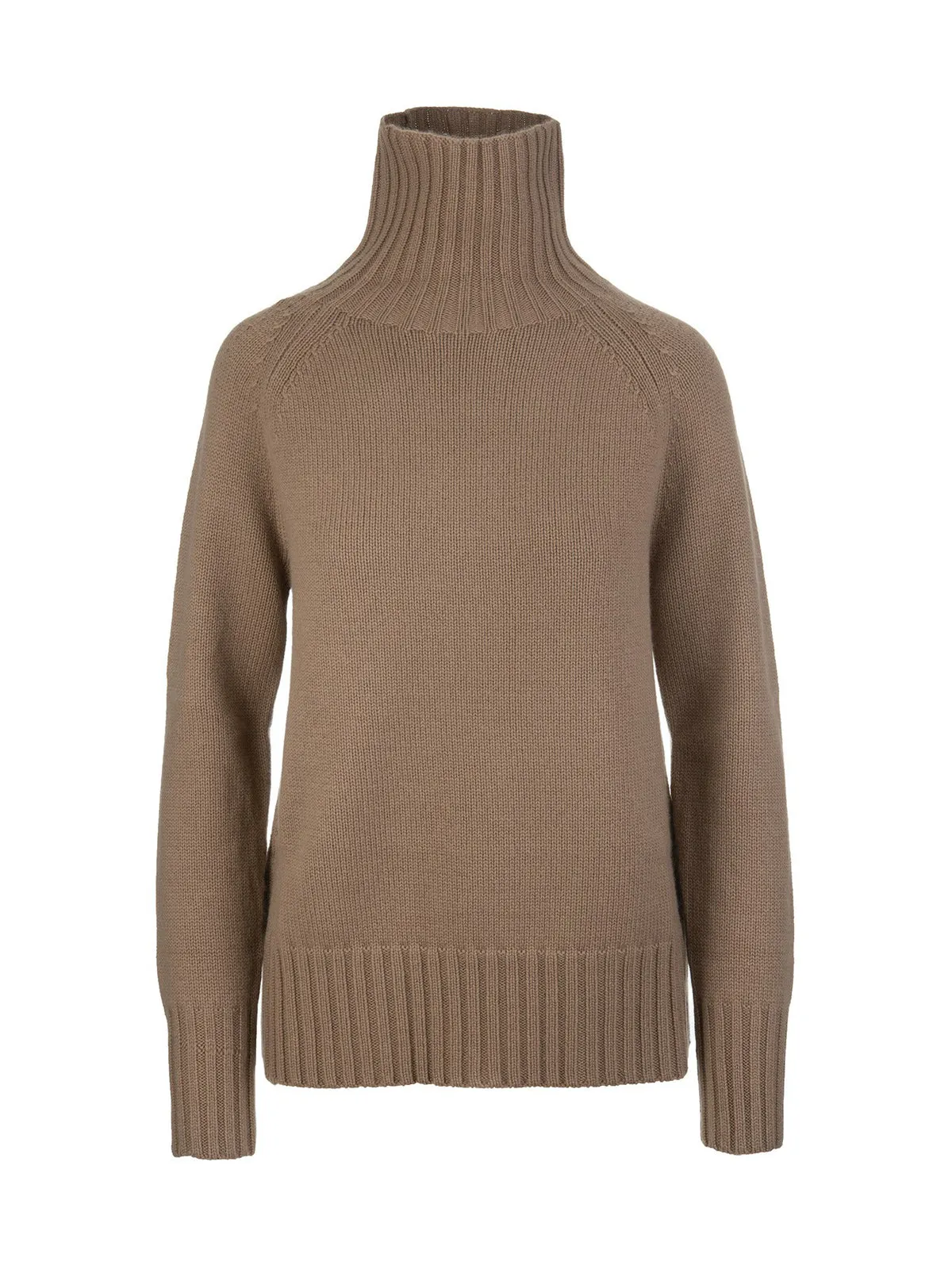 'S Max Mara High Neck Knit Sweater