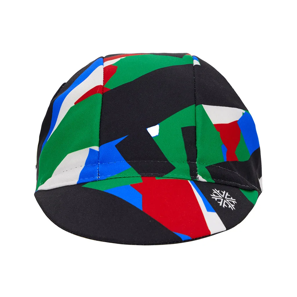 Santini TDF Mont Blanc-Courchevel Cap - Print