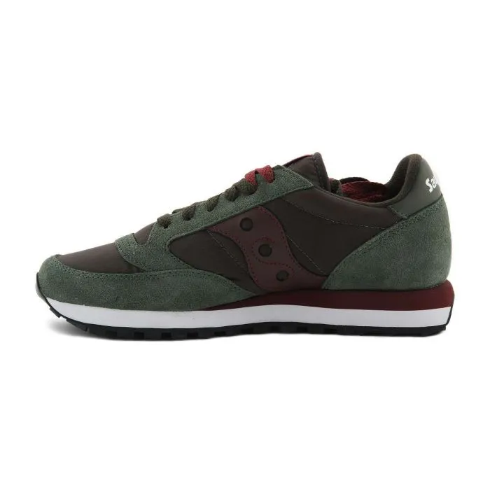 Saucony Jazz Original Verde Bordeaux S2044-374