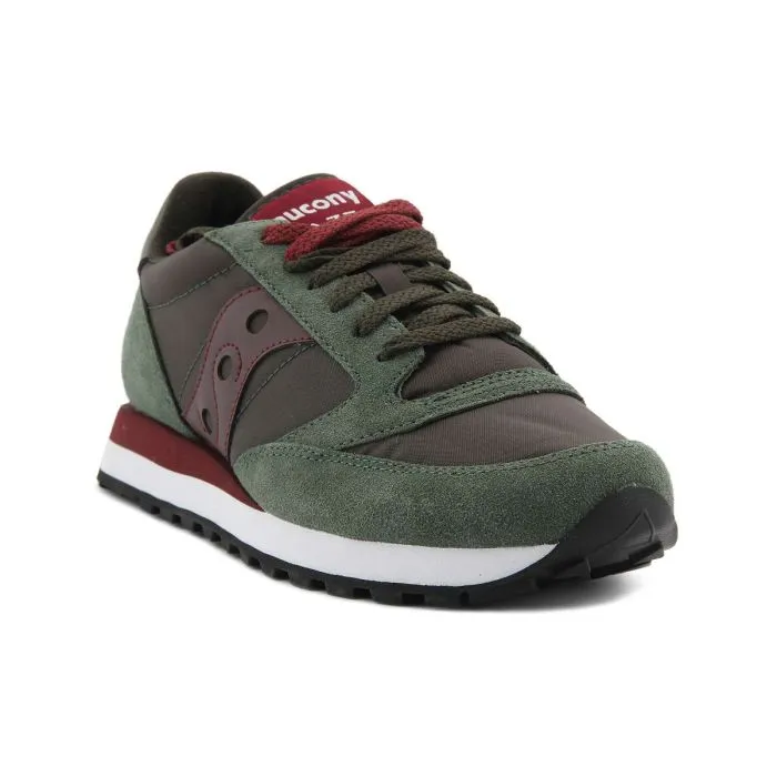 Saucony Jazz Original Verde Bordeaux S2044-374