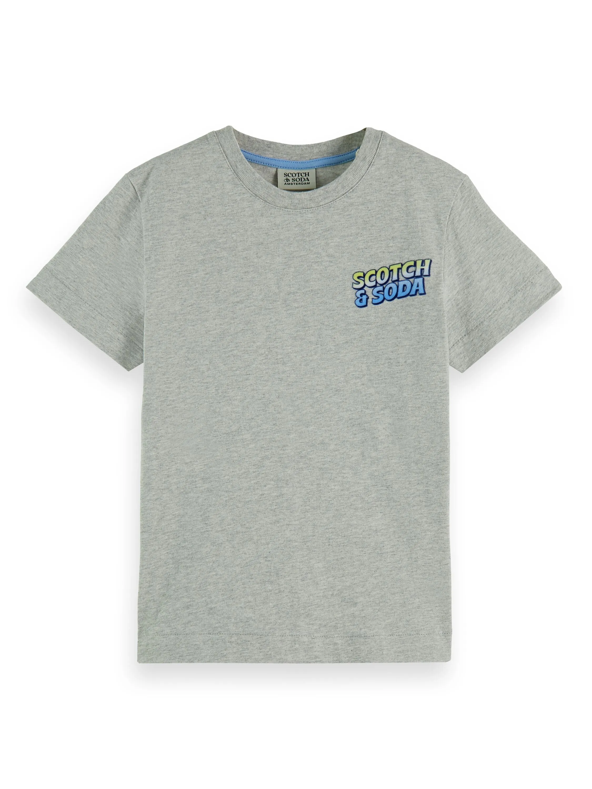 Scotch & Soda Boys T-Shirt_Grey 170558-0606