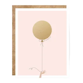 Scratch-Off Card | Pink Balloon