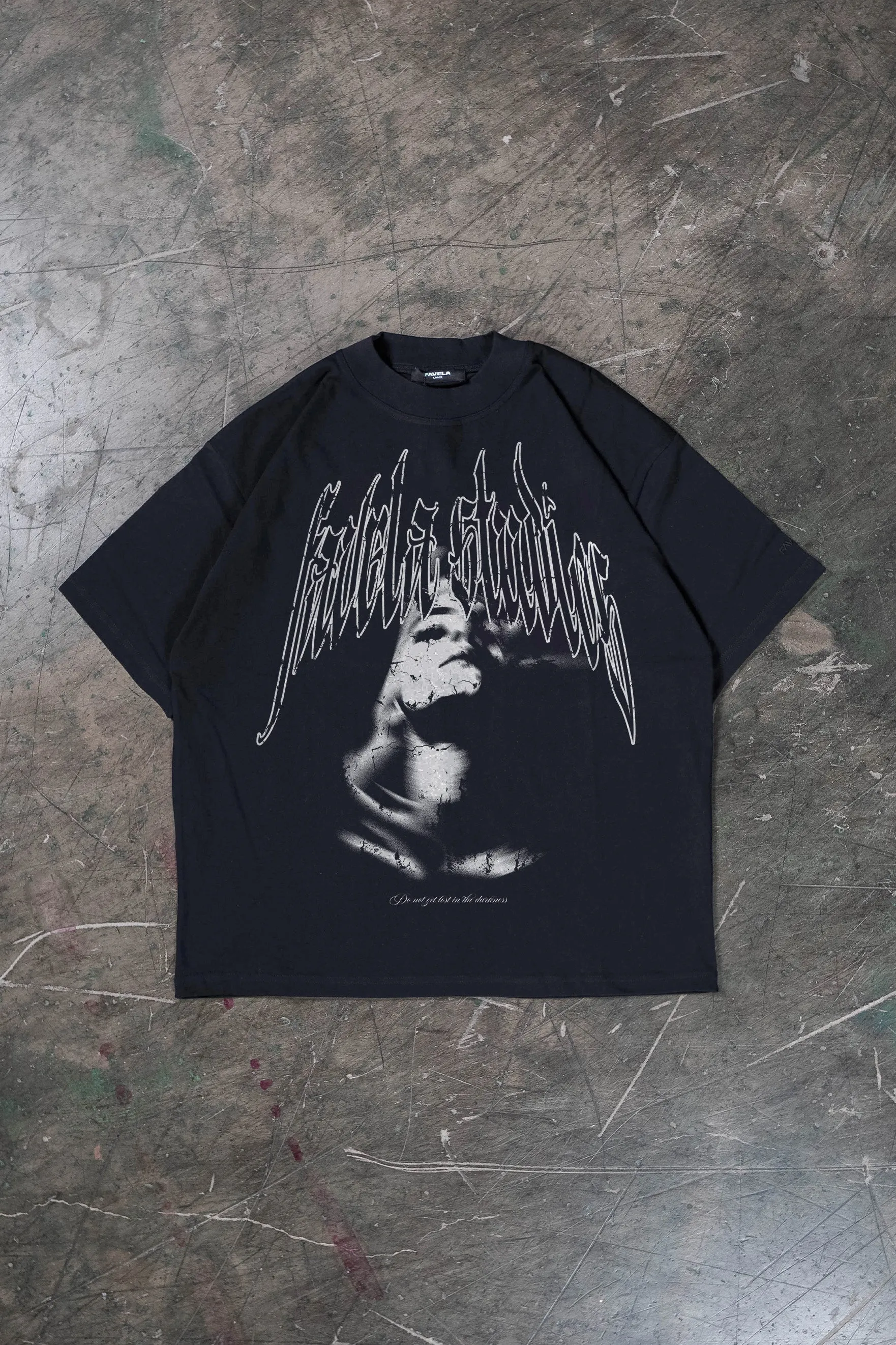 SIN VINTAGE BLACK T-SHIRT