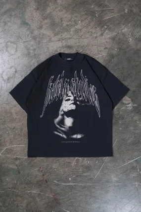 SIN VINTAGE BLACK T-SHIRT