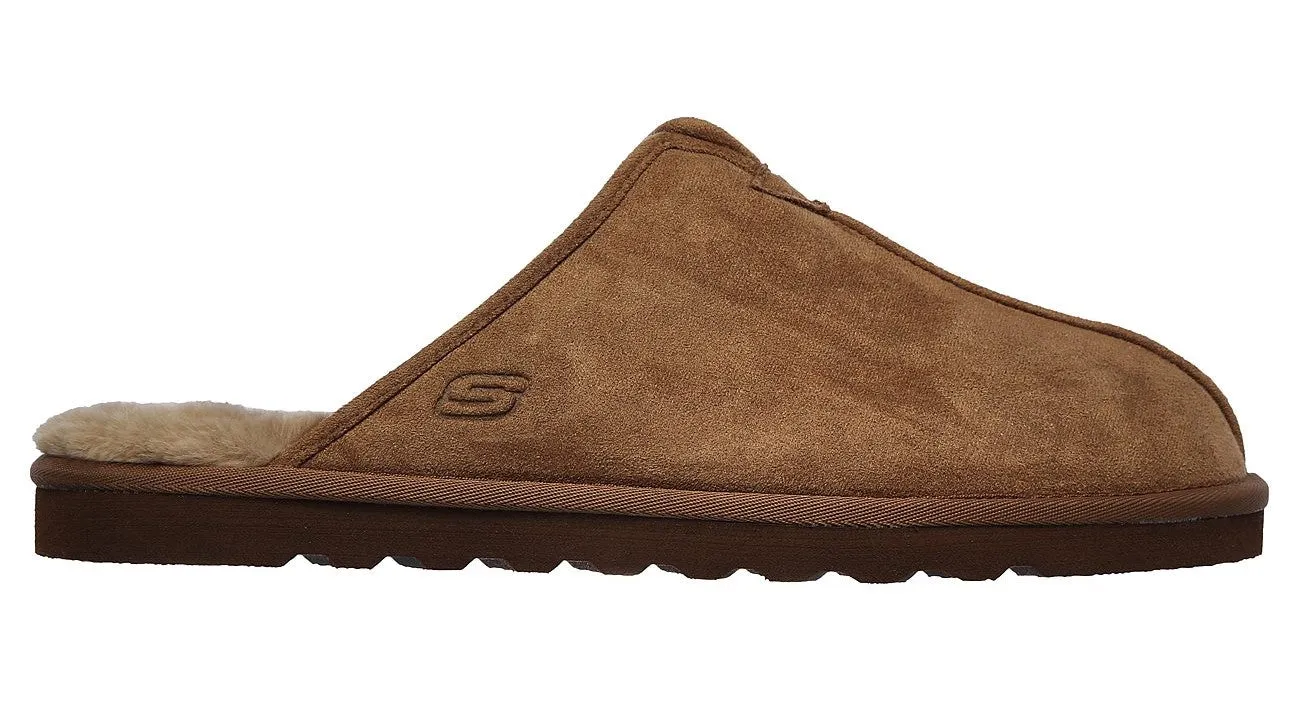 Skechers 66094 Relaxed Fit: Renten - Palco Mens Mule Slipper