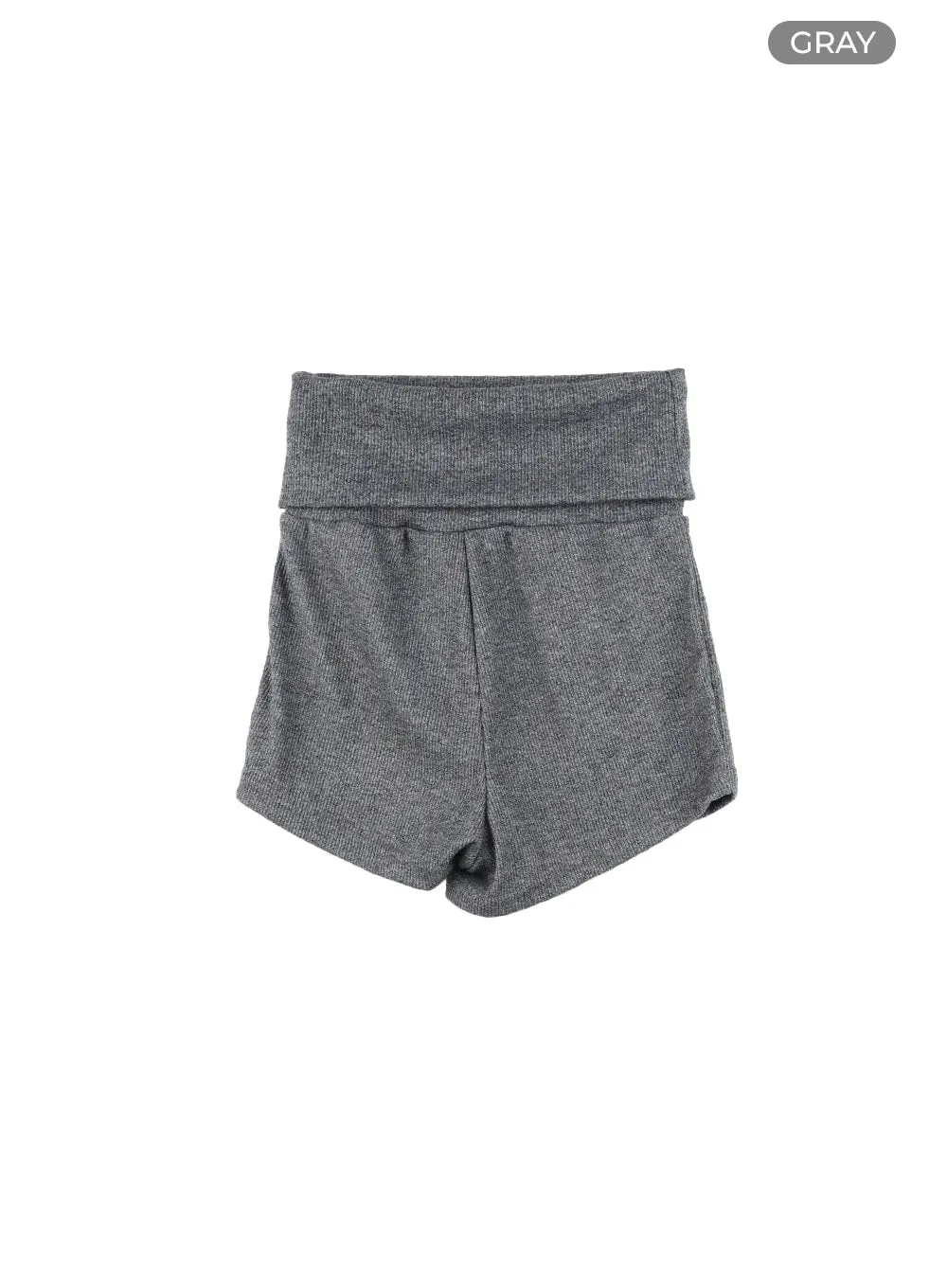 Solid Slim Fit Skort CM426