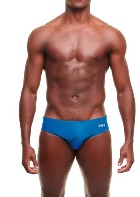 Solid Swim Brief (Blue Danube)