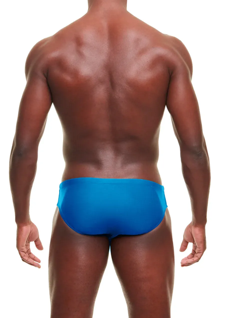 Solid Swim Brief (Blue Danube)