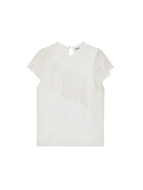 Sorani Top in White