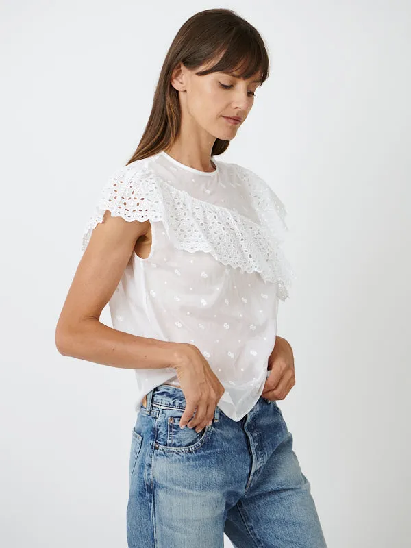 Sorani Top in White