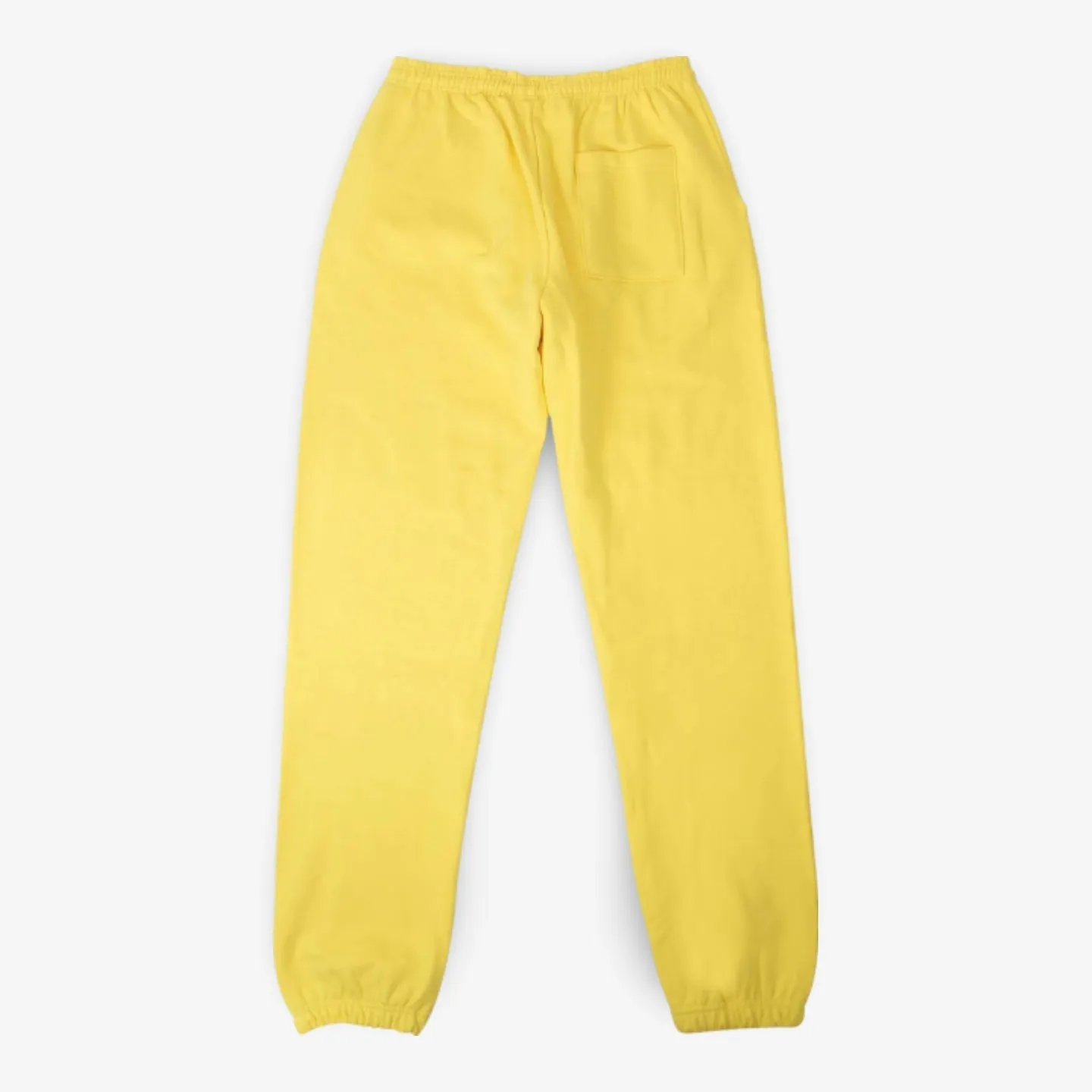 Sp5der 'Classic' Sweatpants Yellow SS21