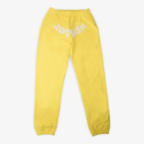 Sp5der 'Classic' Sweatpants Yellow SS21